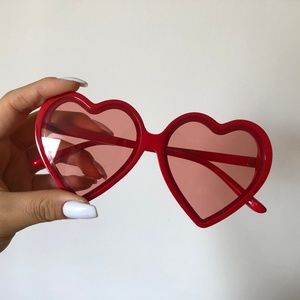 Heart Shaped Sunglasses